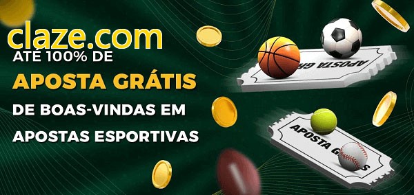 claze.combet Ate 100% de Aposta Gratis